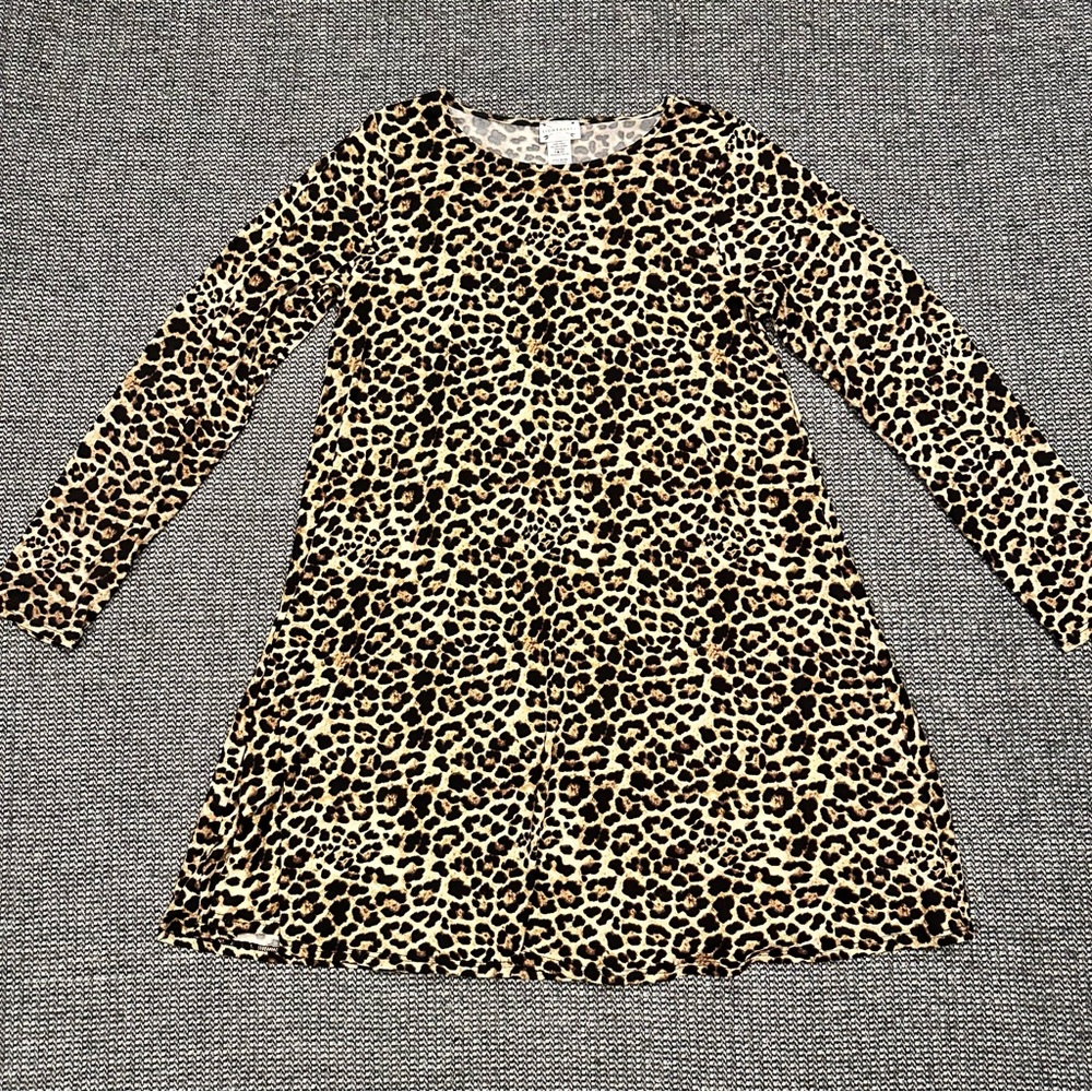 Lightheart Leopard Print Dress